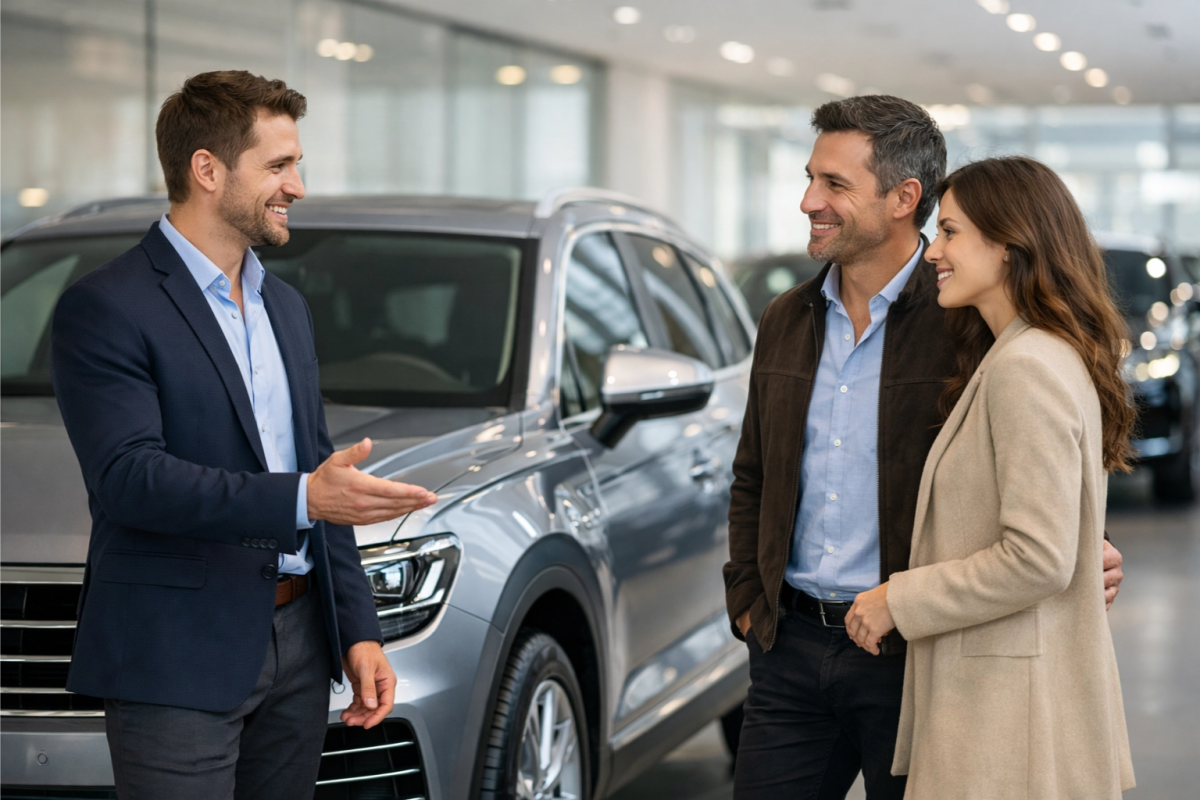 Vendedor ou Consultor? Por que o atendimento especializado faz toda a diferença na hora de escolher seu carro