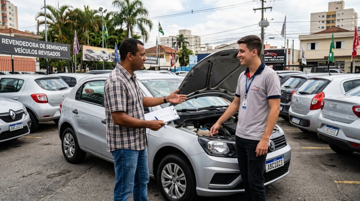 As 7 perguntas que todo comprador de seminovo deve fazer antes de fechar negócio