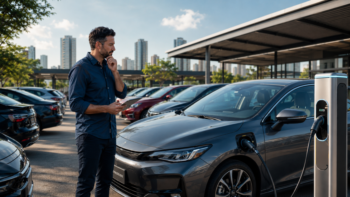 Carro Híbrido Seminovo Vale a Pena em 2026? Um Guia para Quem Está em Dúvida
